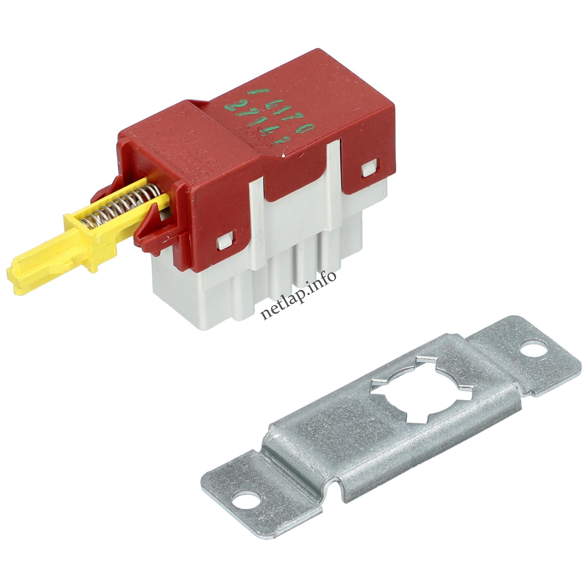 Electrolux kapcsoló 6+2 érintkezős on-off 452dd104 mosogató 1115741009 Electrolux kapcsoló 6+2 érintkezős on-off 452dd104 mosogató 1115741009