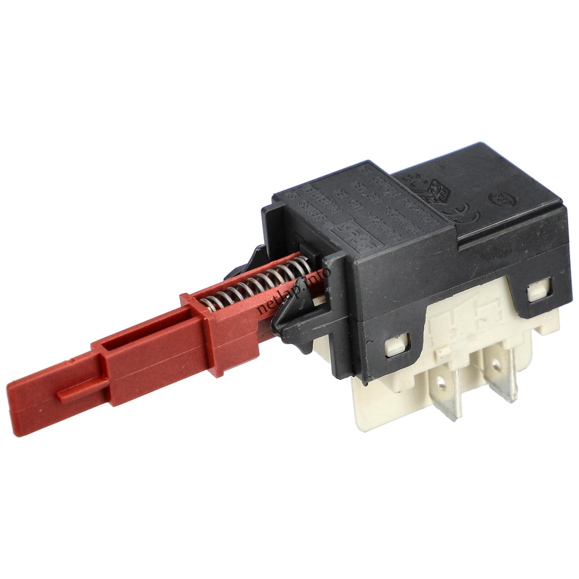 Indesit mosogatógép főkapcsoló 4 érintkezős d4300 C00041184 Indesit mosogatógép főkapcsoló 4 érintkezős d4300 C00041184