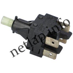 Gorenje mosógép nyomókapcsoló 4 érintkezős