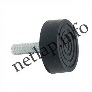 Mosógép láb M8 univerzális