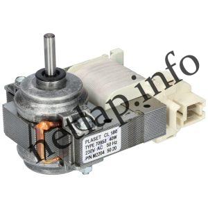 Indesit Whirlpool szárítógép motor ventilátor C00278310