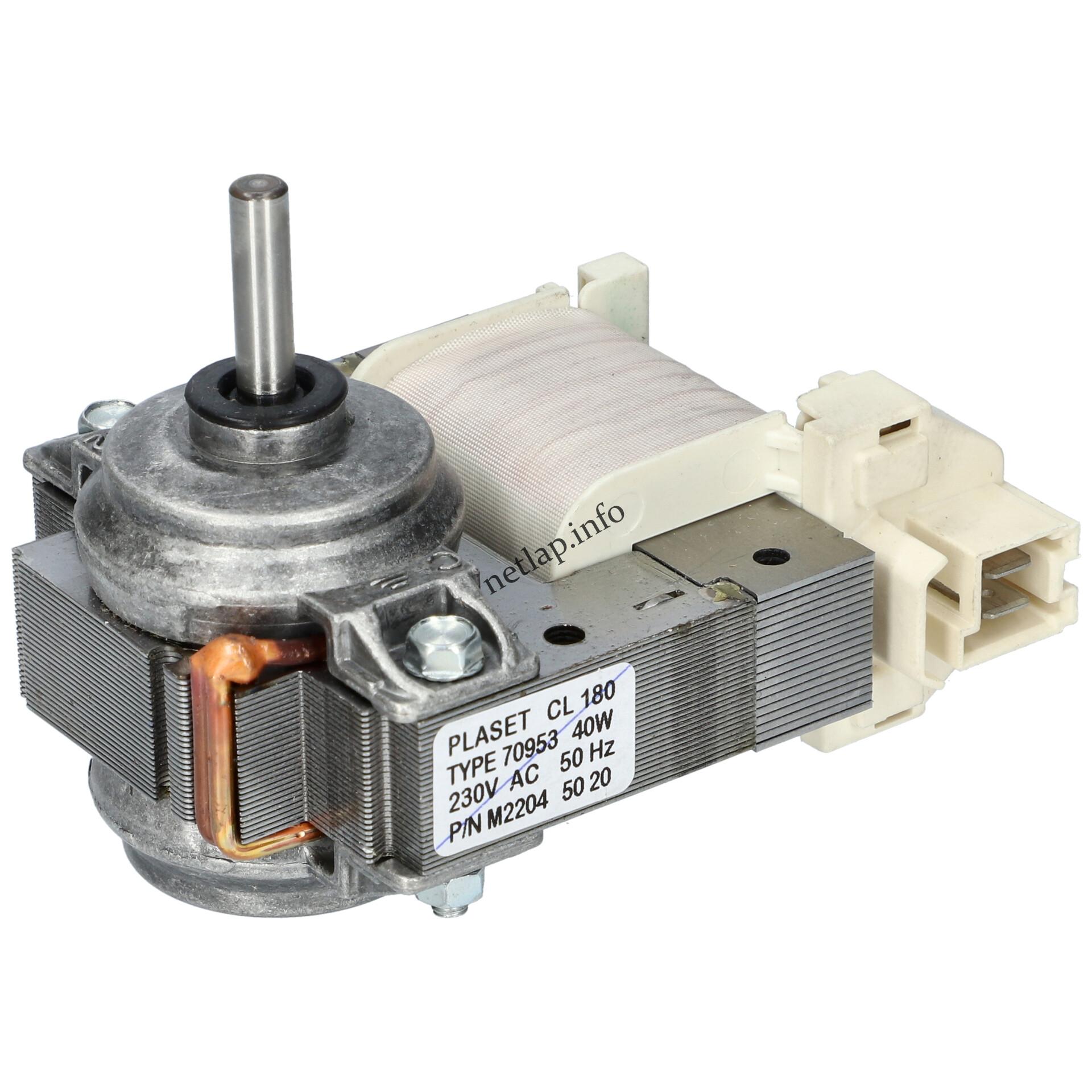 Indesit Whirlpool szárítógép motor ventilátor C00278310 Indesit Whirlpool szárítógép motor ventilátor C00278310
