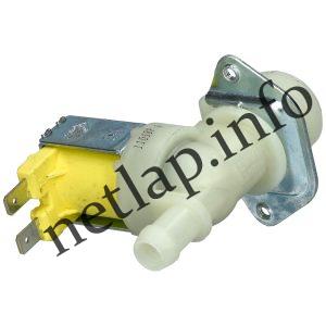 Mosógép 1 utas 12 mm 180° 24v ac mágnesszelep tp európai gyártmány ES180/88