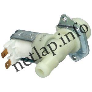 Electrolux Whirlpool mosógép 1 utas 15 mm 180° 220v mágnesszelep univerzális tp 015002UNOR