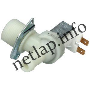 Mosógép 1 utas 15 mm 90° 220v mágnesszelep tp en ec európai gyártmány 50269348004