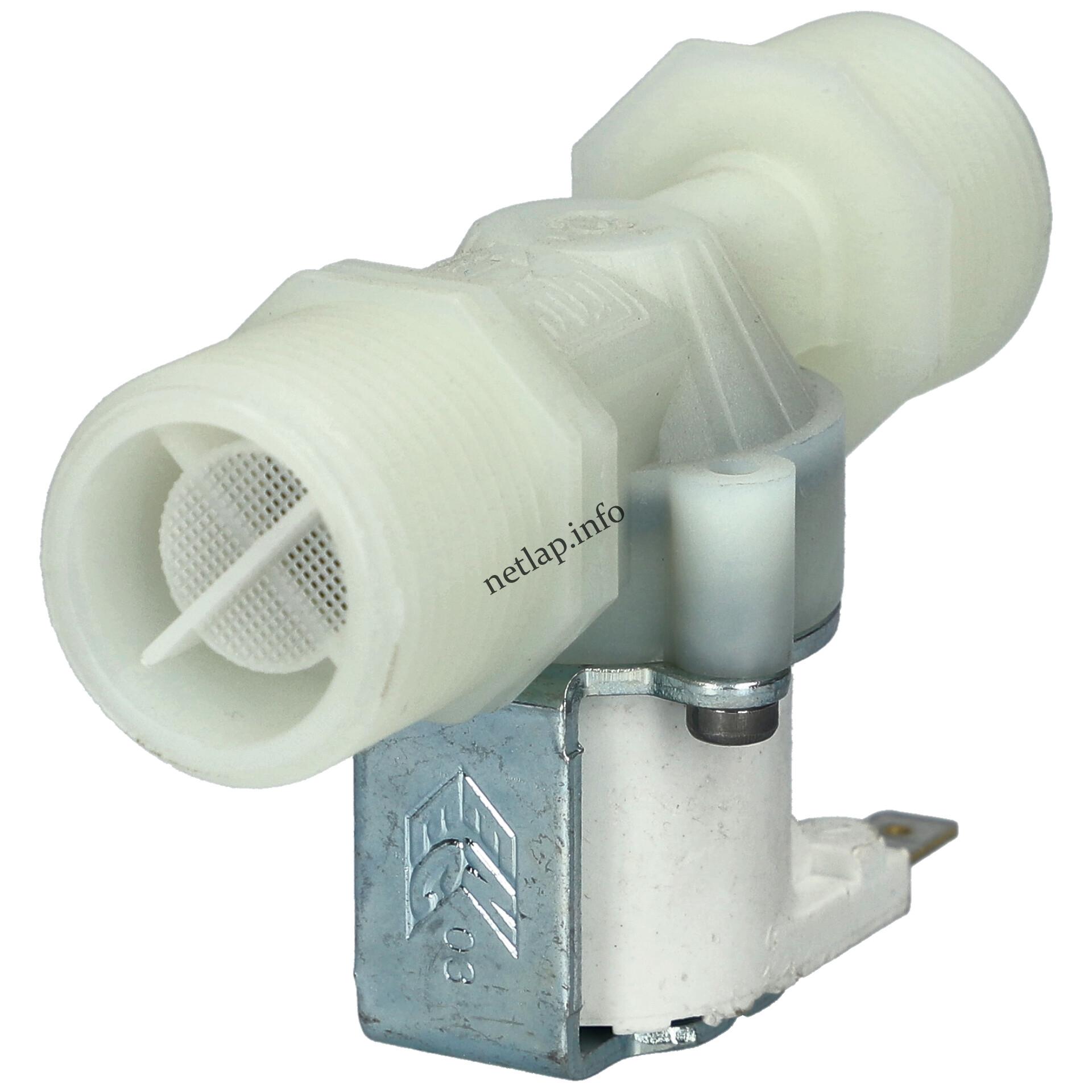 Mosógép 1 utas 180° 3/4 3/4 220v mágnesszelep rpe en ec Mosógép 1 utas 180° 3/4 3/4 220v mágnesszelep rpe en ec