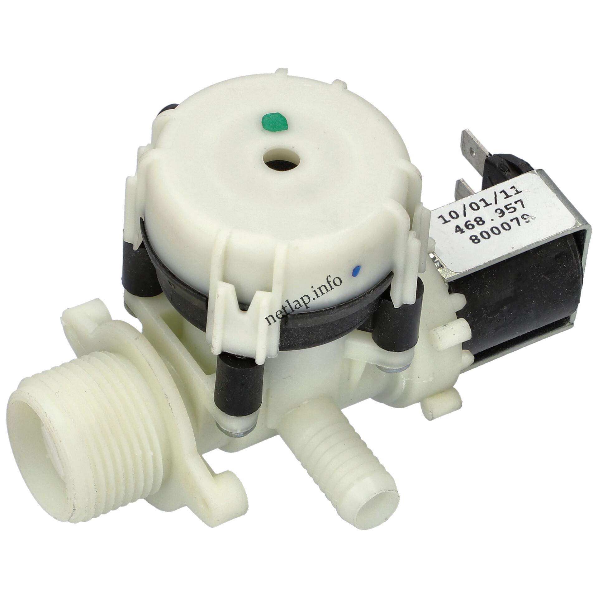 Candy mosogatógép 1 utas szelep Zerowatt/egyszerű 92741156 Candy mosogatógép 1 utas szelep Zerowatt/egyszerű 92741156