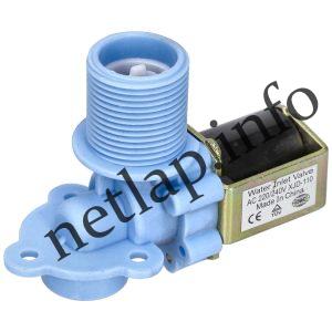 Daewoo mosógép 1 utas 180° 220v mágnesszelep 130