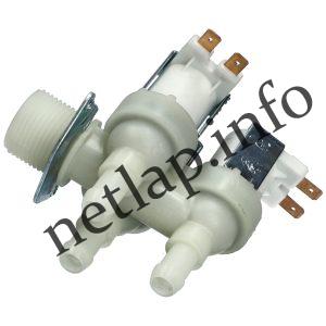 Miele mosógép 3 utas 12 mm 90° 220v mágnesszelep tp