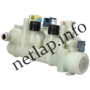 Indesit mosógép 3 utas 90° mágnesszelep tp 155AR01