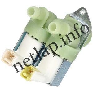 Gorenje mosógép 2 utas 12 mm 180° 220v mágnesszelep 134377