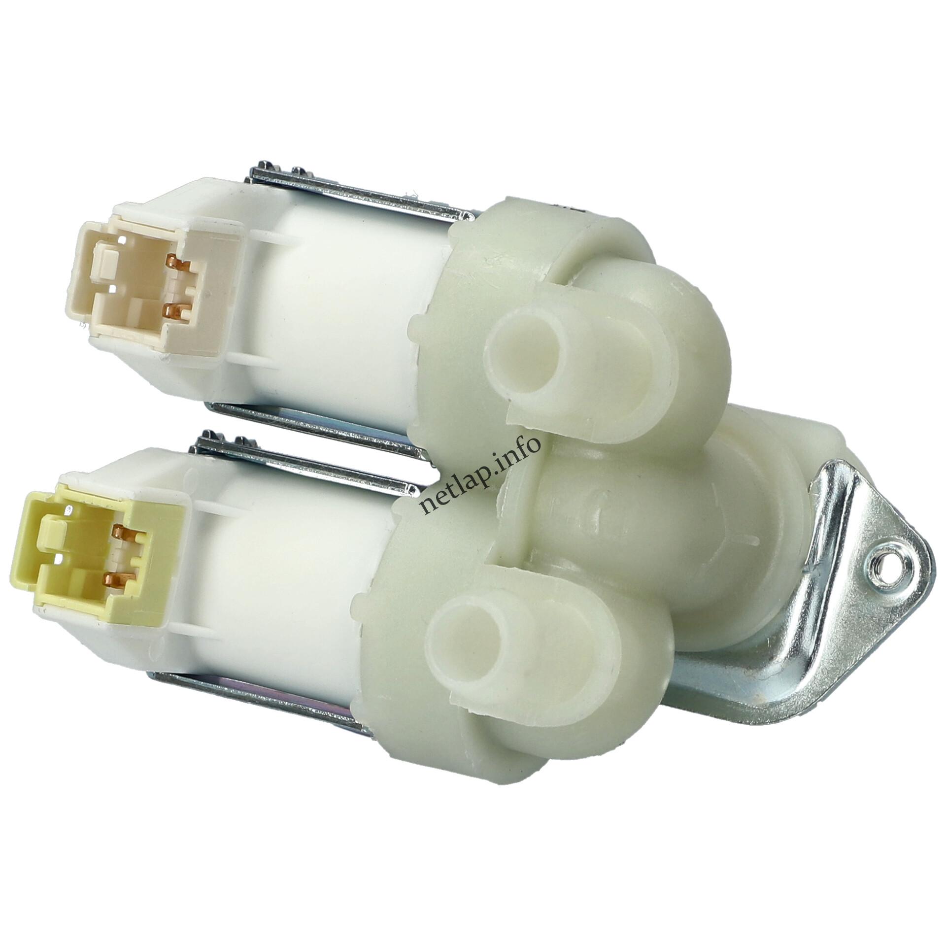 Gorenje mosógép 2 utas 180° mágnesszelep tp 134379 Gorenje mosógép 2 utas 180° mágnesszelep tp 134379