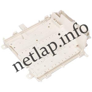 Zanussi burkolat/mosószertartó ház felső rész fls 3566101519