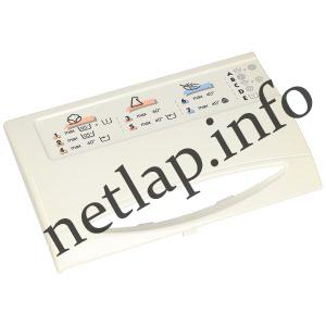 Whirlpool mosószertartó előlap awm245 481949878408