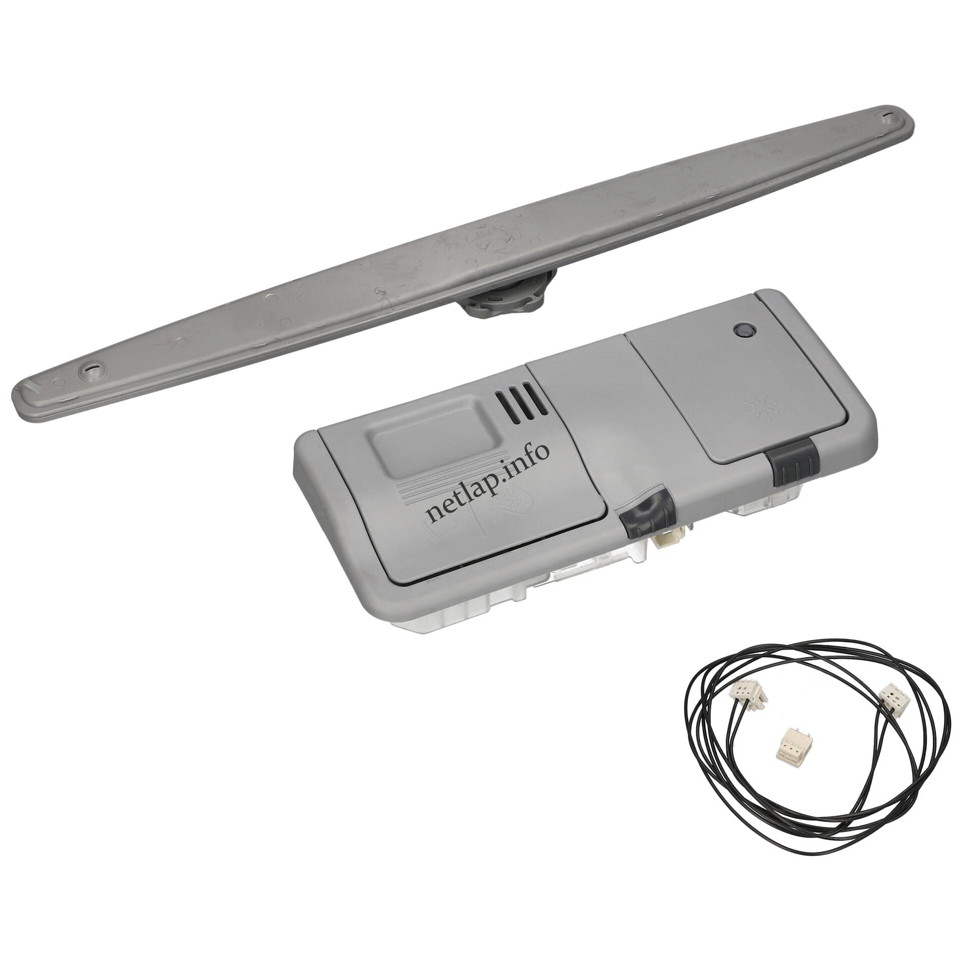 Whirlpool mosogatógép mosószertartó+szórókar adg995 C00311147 Whirlpool mosogatógép mosószertartó+szórókar adg995 C00311147