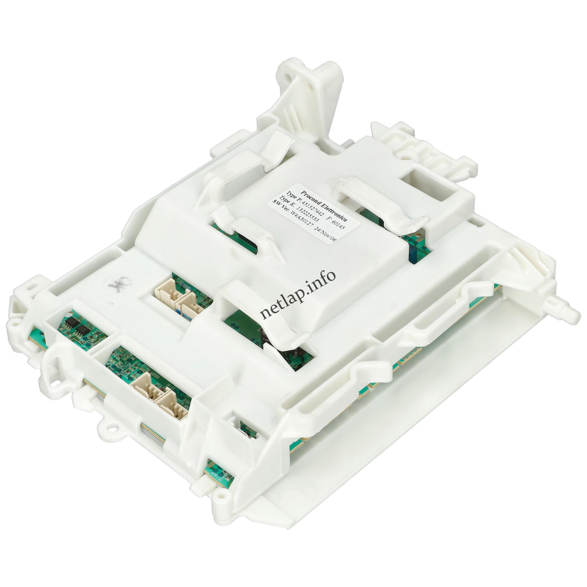 Electrolux mosógép elektronika EWT1340 973913203511016 Electrolux mosógép elektronika EWT1340 973913203511016