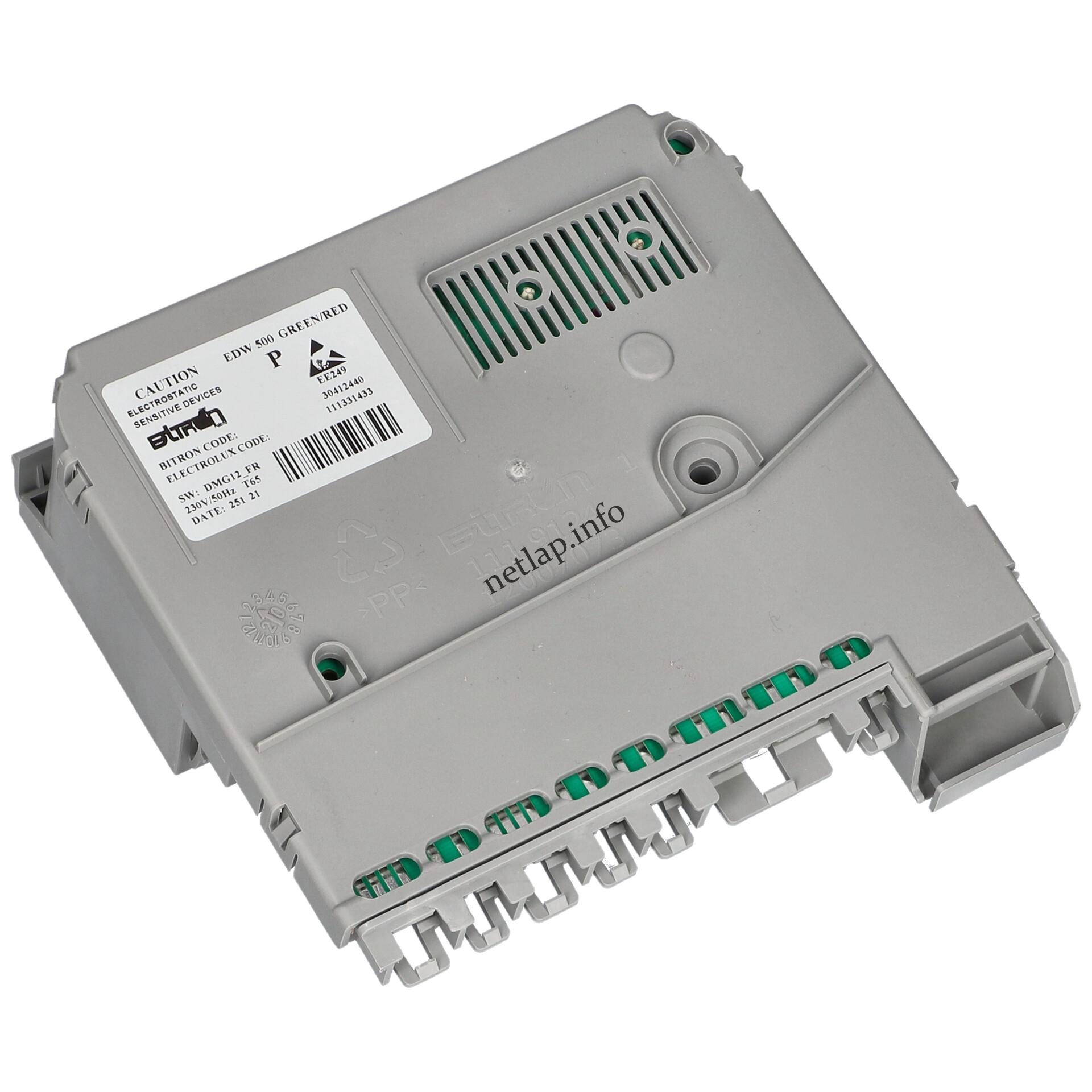 Zanussi mosogatógép vezérlőmodul zdf200 1113314338 Zanussi mosogatógép vezérlőmodul zdf200 1113314338