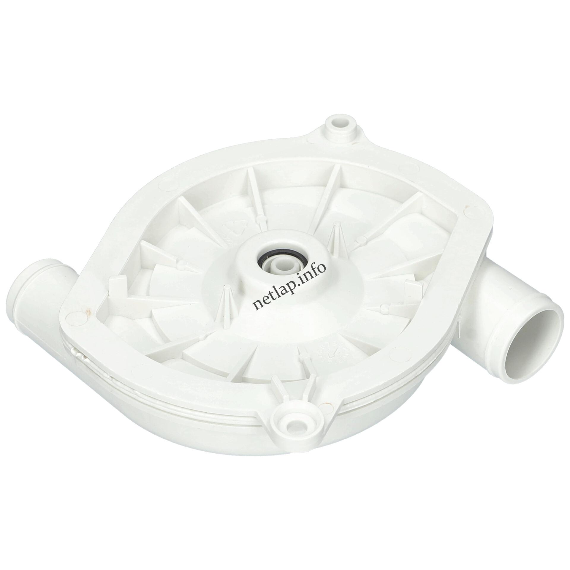 Gorenje Teka Pelgrim Smeg mosogatógép szivattyúház 690070483 Gorenje Teka Pelgrim Smeg mosogatógép szivattyúház 690070483