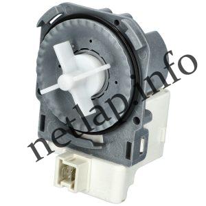 Mosógép 30W ürítő szivattyú 3 körmös elöl stekkeres univerzális Hanyu b20 6azc 9010859