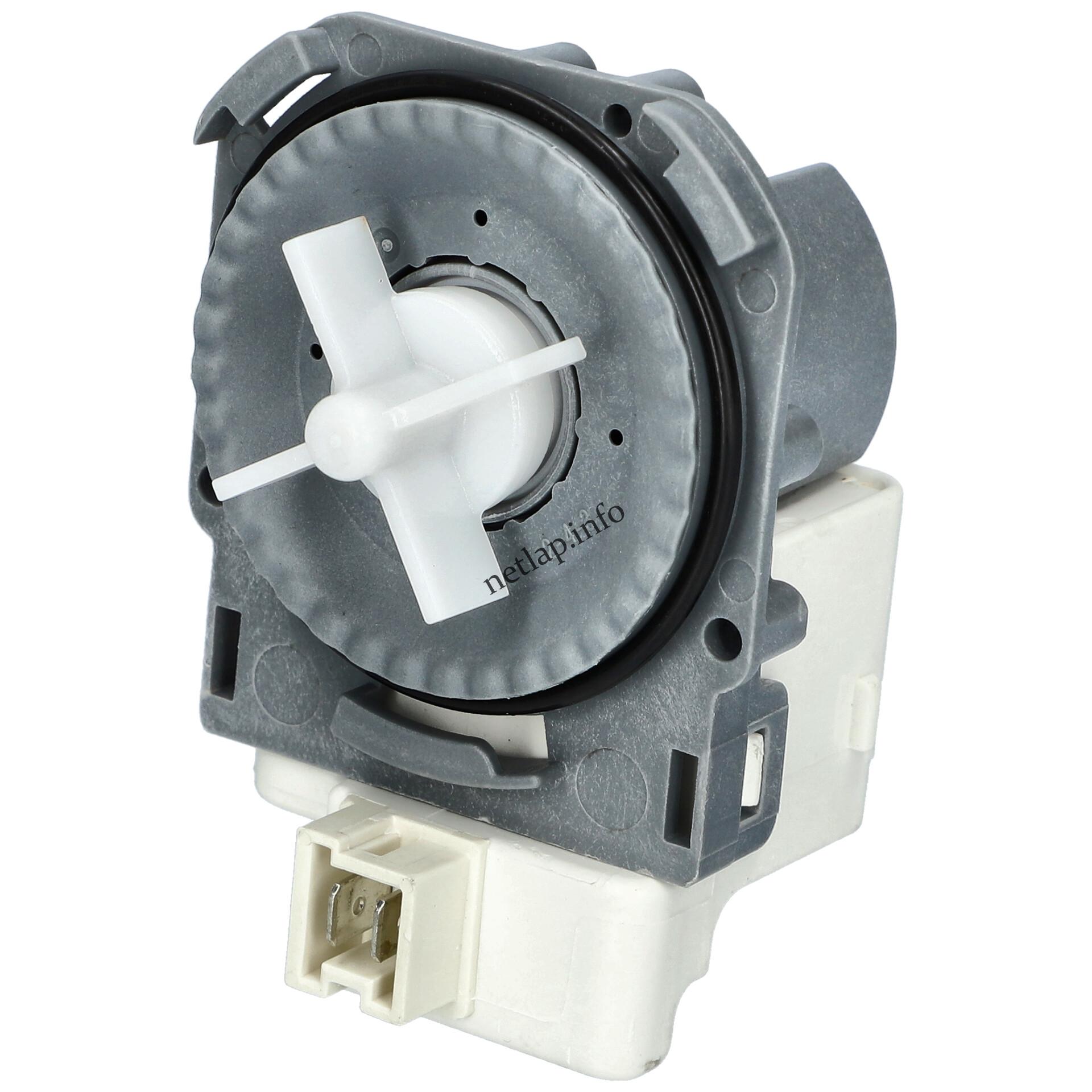 Mosógép 30W ürítő szivattyú 3 körmös elöl stekkeres univerzális Hanyu b20 6azc 9010859 Mosógép 30W ürítő szivattyú 3 körmös elöl stekkeres univerzális Hanyu b20 6azc 9010859