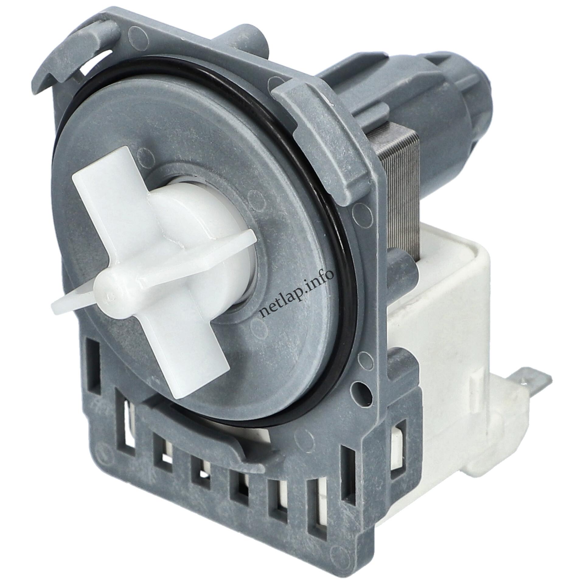 Mosógép 30W ürítő szivattyú 3 körmös hátul sarus univerzális Hanyu b20 6a 9010861 Mosógép 30W ürítő szivattyú 3 körmös hátul sarus univerzális Hanyu b20 6a 9010861