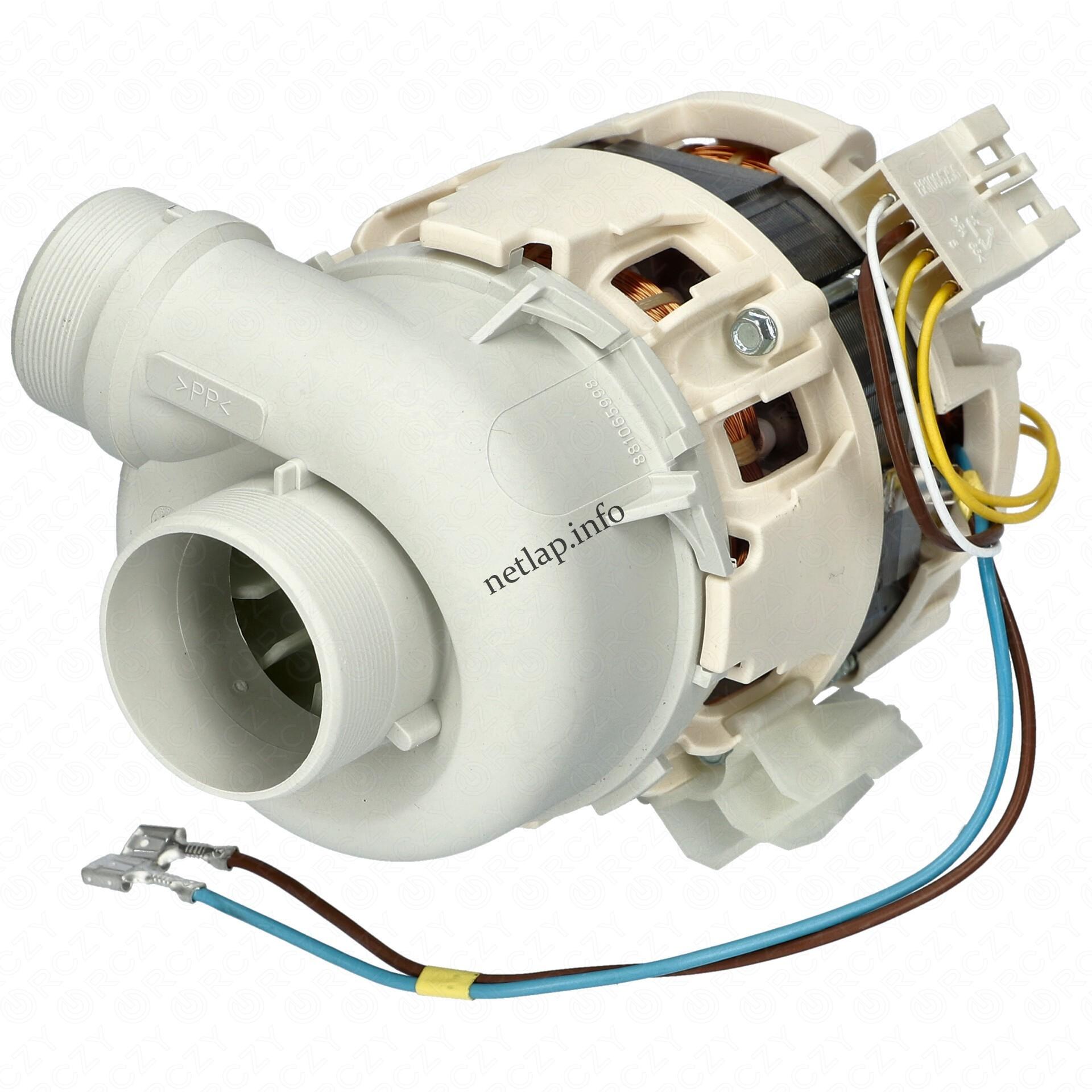 Electrolux mosogatógép keringető szivattyú házzal (OEM) 1111468128 Electrolux mosogatógép keringető szivattyú házzal (OEM) 1111468128