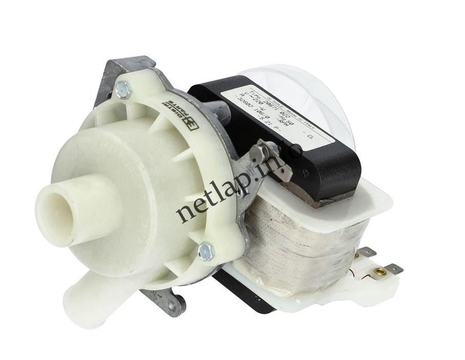 Zanussi mosogatógép ürítő szivattyú Sole 20671.022 50657295007 Zanussi mosogatógép ürítő szivattyú Sole 20671.022 50657295007