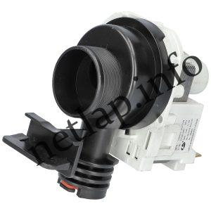 AEG Electrolux Zanussi mosogatógép ürítő szivattyú (OEM) 30W Leili bpx 2 14l 1113101008