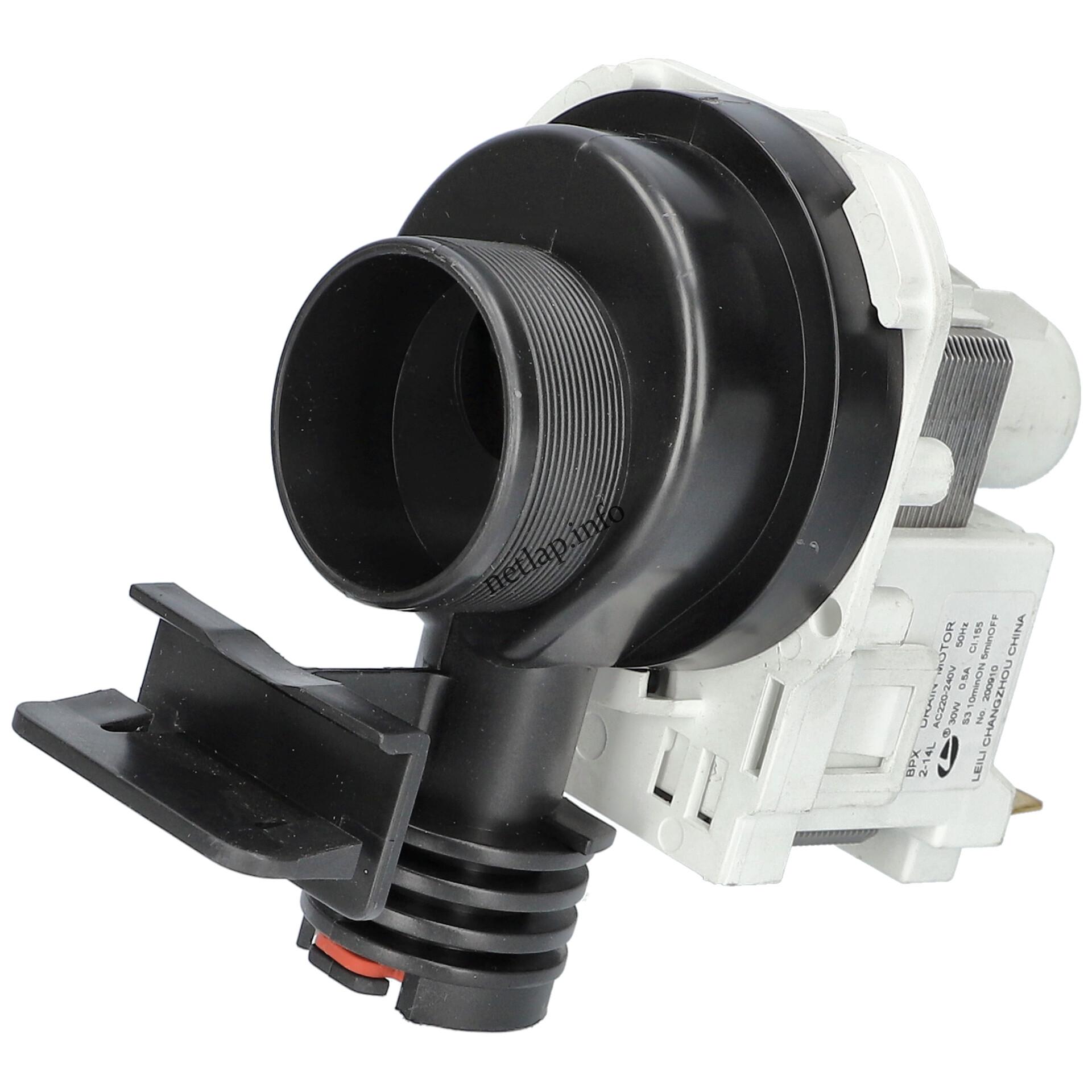 AEG Electrolux Zanussi mosogatógép ürítő szivattyú (OEM) 30W Leili bpx 2 14l 1113101008 AEG Electrolux Zanussi mosogatógép ürítő szivattyú (OEM) 30W Leili bpx 2 14l 1113101008