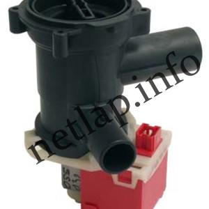 Bosch Copreci Siemens 30W szivattyú+szűrő+szűrőház