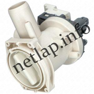 Bosch Siemens mosógép szivattyú+szűrő+szűrőház ürítő 30 34w artiko 141326