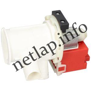 Bosch Copreci mosogatógép szivattyú + szűrő + szűrőház ebs 2556 4101a cl.f126/22