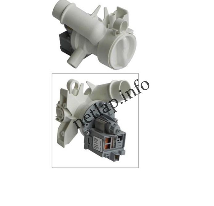Candy mosógép szivattyú + szűrőház Askoll m253 41018403 Candy mosógép szivattyú + szűrőház Askoll m253 41018403