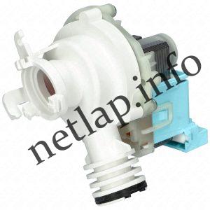 Ariston mosogatógép ürítő szivattyú + szűrőház Plaset cod.61413 ls61413 054843