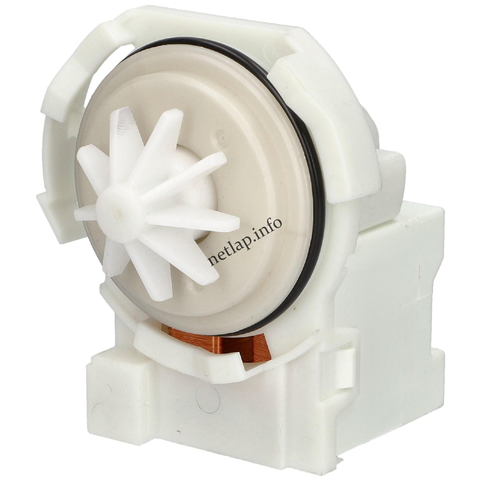 Fagor mosogatógép 30W ürítő szivattyú 3 körmös hátul stekkeres Copreci kebs 105/004r EBS2556-0707 Fagor mosogatógép 30W ürítő szivattyú 3 körmös hátul stekkeres Copreci kebs 105/004r EBS2556-0707