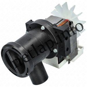 Ignis mosógép szivattyú+szűrő+szűrőház ürítő Plaset 71097 awb 481936018139