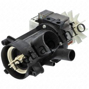 Ignis mosógép szivattyú+szűrő+szűrőház Plaset ürítő msu706 481936018189