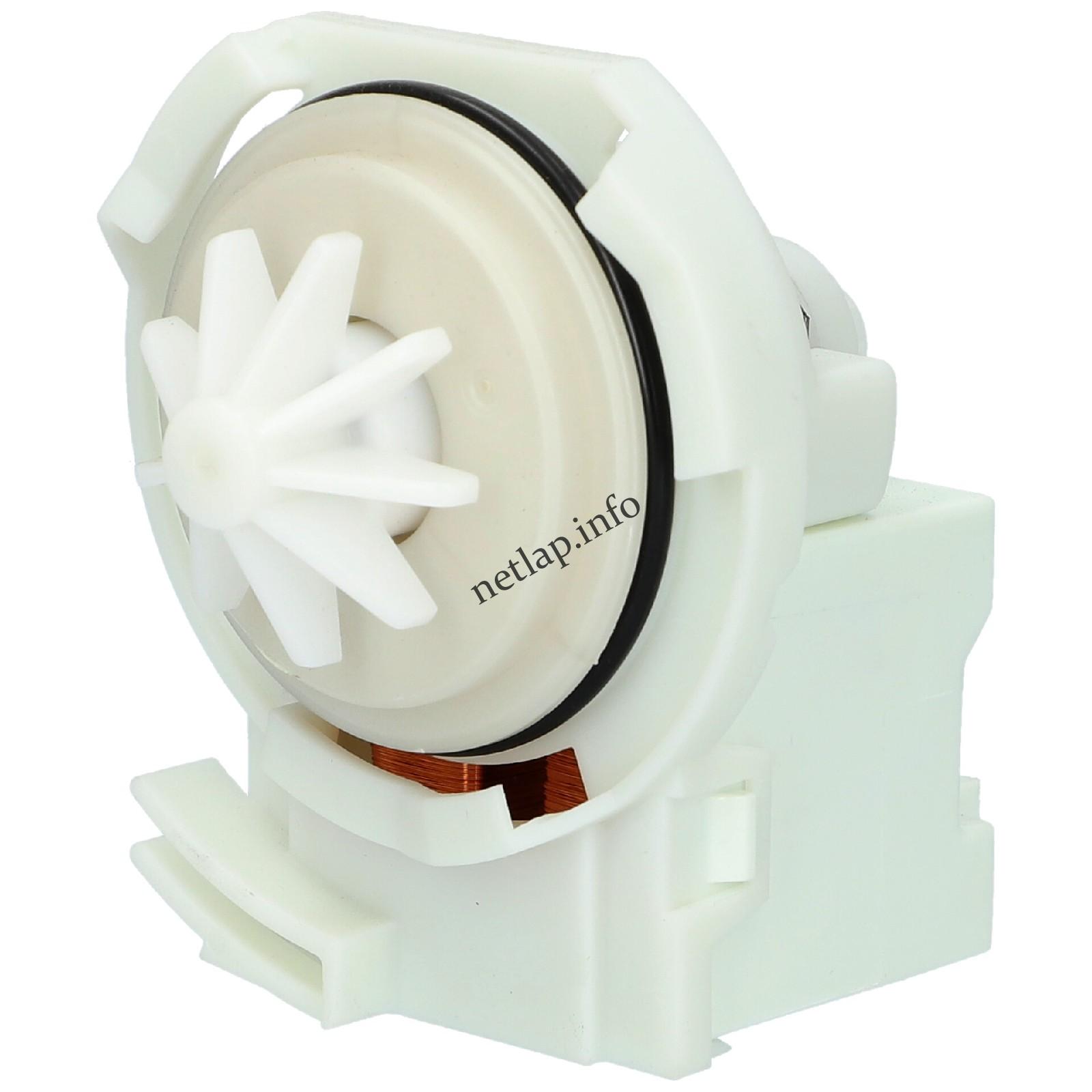 Whirlpool mosogatógép 38w ürítő szivattyú 3 körmös hátul stekkeres Copreci kebs 105/015 480140100575 Whirlpool mosogatógép 38w ürítő szivattyú 3 körmös hátul stekkeres Copreci kebs 105/015 480140100575