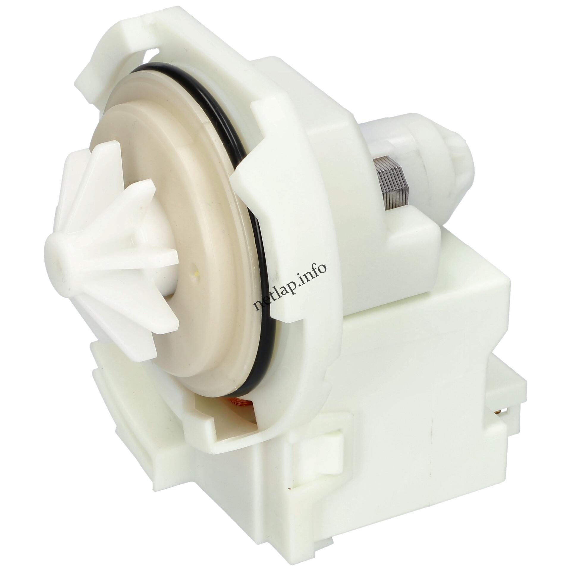 Whirlpool mosogatógép 30W ürítő szivattyú 3 körmös hátul sarus Copreci kebs 105/025 480140102031 Whirlpool mosogatógép 30W ürítő szivattyú 3 körmös hátul sarus Copreci kebs 105/025 480140102031