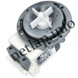 Mosógép 40w ürítő szivattyú csavaros hátul stekkeres univerzális Hanyu b15 6az 9019977