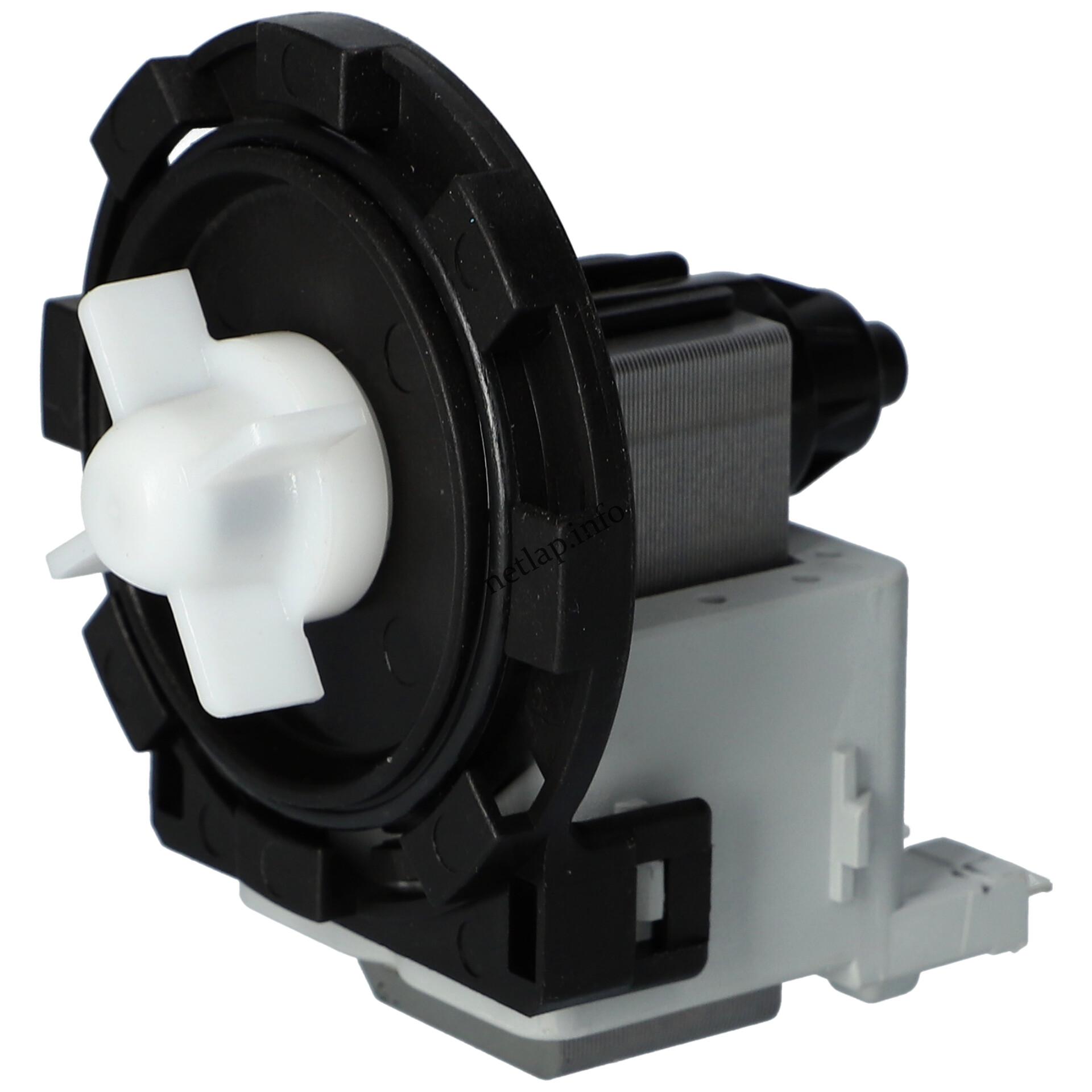 Mosógép 30W szivattyú üritő 8 körmös hátul sarus univerzális artiko 290145 Mosógép 30W szivattyú üritő 8 körmös hátul sarus univerzális artiko 290145