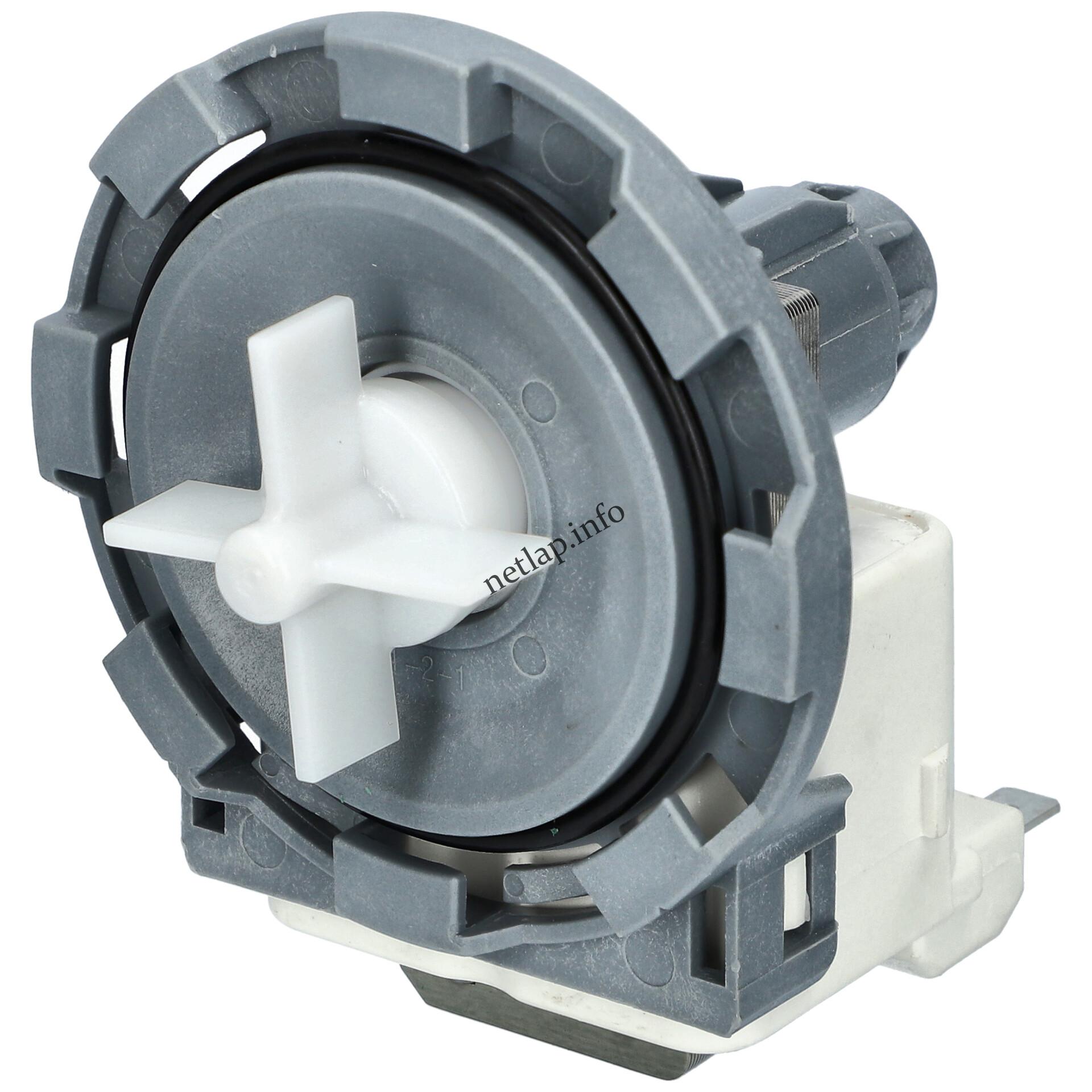 Mosógép 30W ürítő szivattyú 8 körmös hátul sarus univerzális Hanyu b20 6a01 9010883 Mosógép 30W ürítő szivattyú 8 körmös hátul sarus univerzális Hanyu b20 6a01 9010883