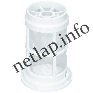 Zanussi szűrő esf472 zw4104 zw4106 50223749008