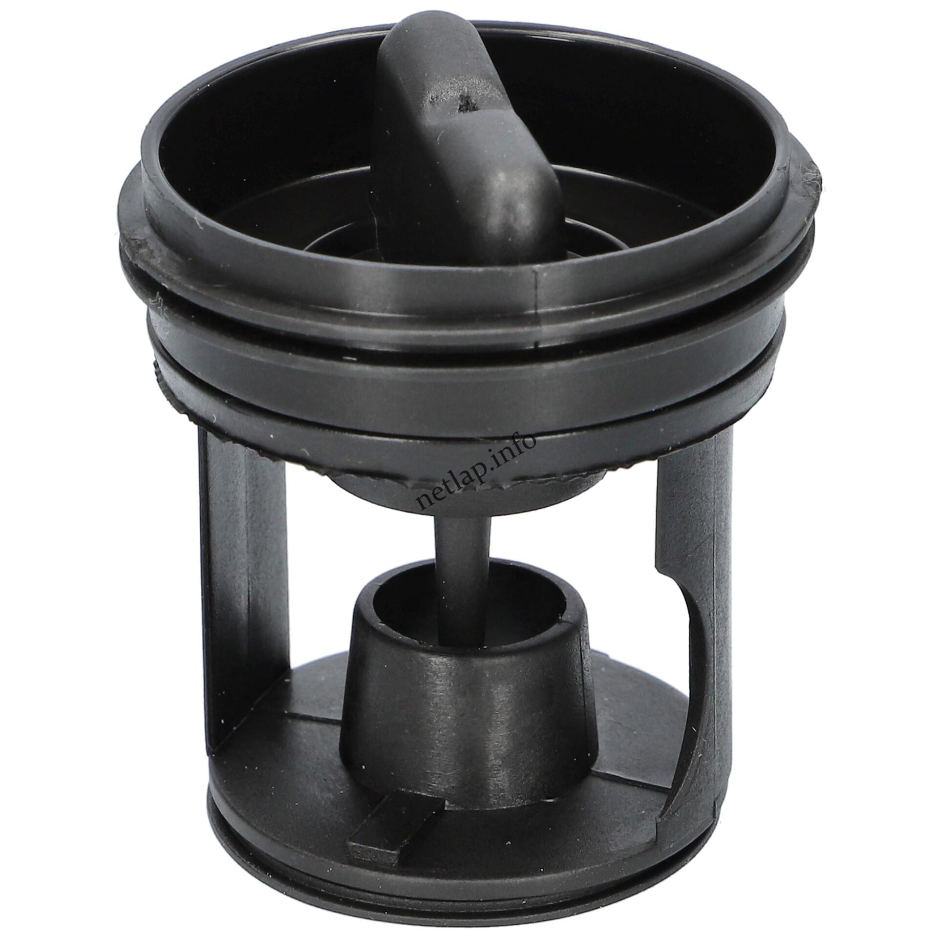 Gorenje mosógép szűrőbetét tömítéssel szűrőfedéllel 587434 Gorenje mosógép szűrőbetét tömítéssel szűrőfedéllel 587434