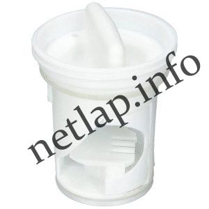 Whirlpool mosógép szűrő 481248058105