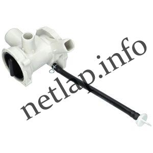 Samsung mosógép szűrő+szűrőház DC9715785A