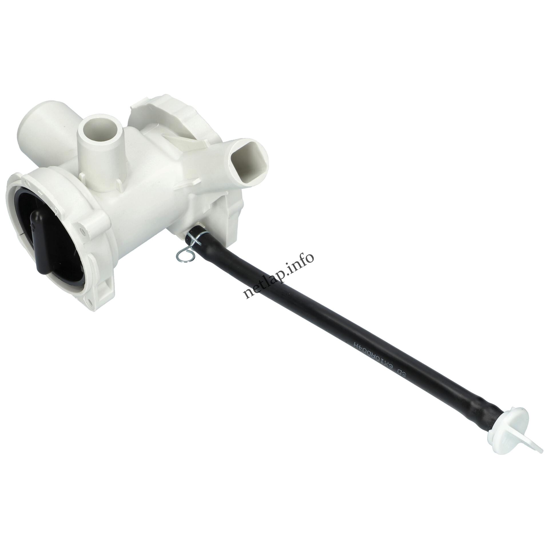 Samsung mosógép szűrő+szűrőház DC9715785A Samsung mosógép szűrő+szűrőház DC9715785A