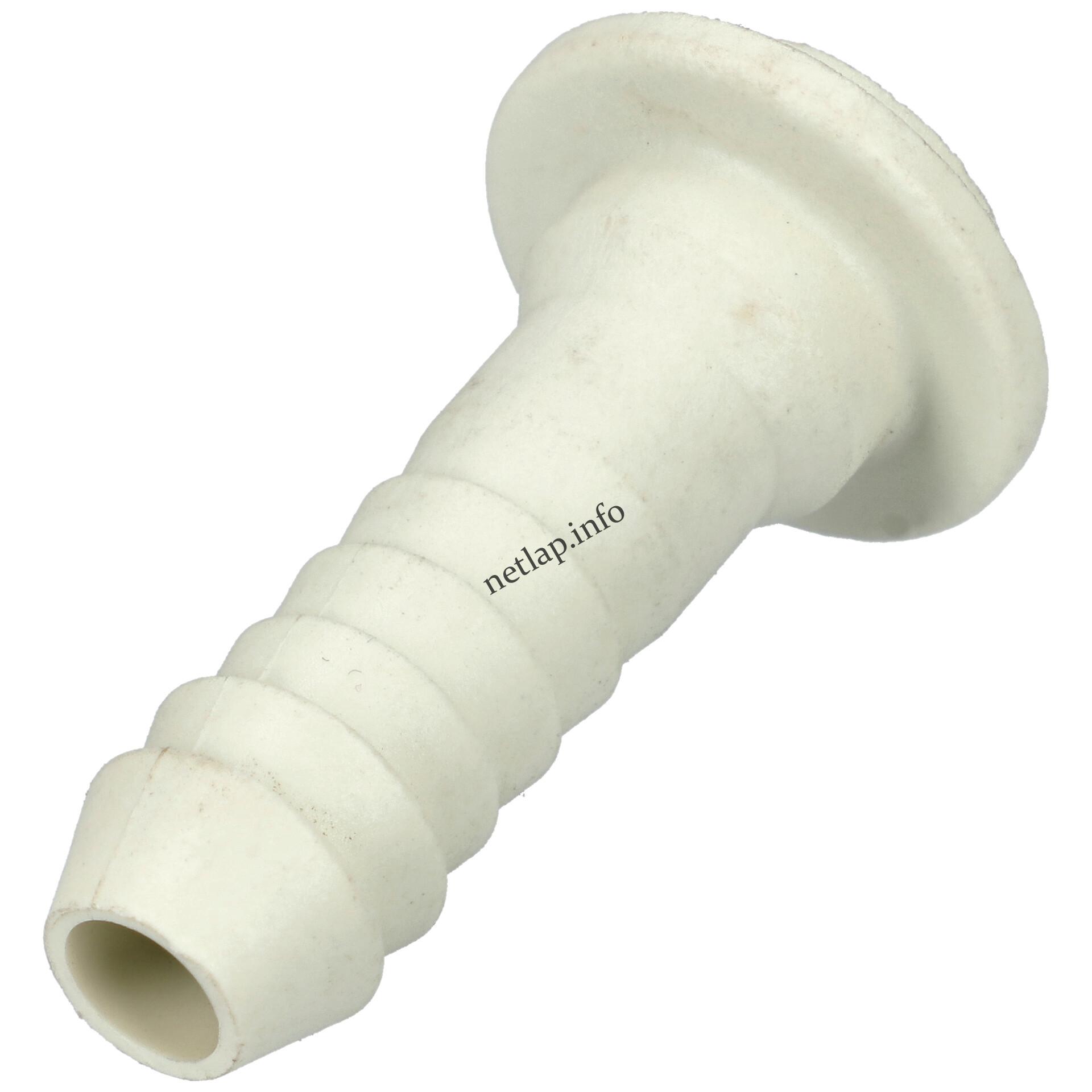 Tömlővég egyenes hollander nélkül külső átmérő 12mm Tömlővég egyenes hollander nélkül külső átmérő 12mm