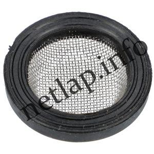 Tömlővég szűrő olasz 3/4 rozsdamentes szűrő WH481946669704