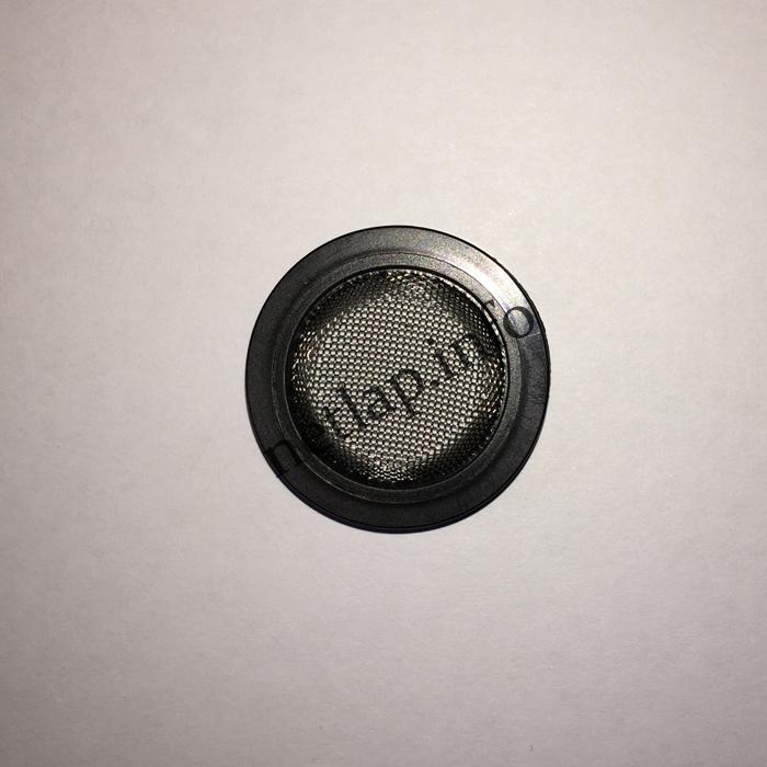 Mosógép befolyócső tömítőgyűrű + szűrő 3/4 col